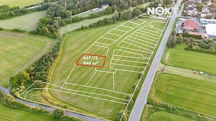 Prodej pozemku bydlení pozemek 848 m², Kozolupy