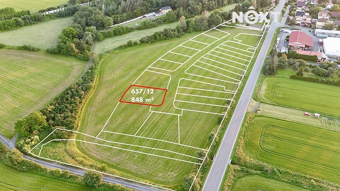 Prodej pozemku bydlení pozemek 848 m², Kozolupy