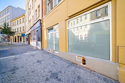 Prodej komerčních prostor obchodní prostory 66 m², Husitská, Praha-Žižkov