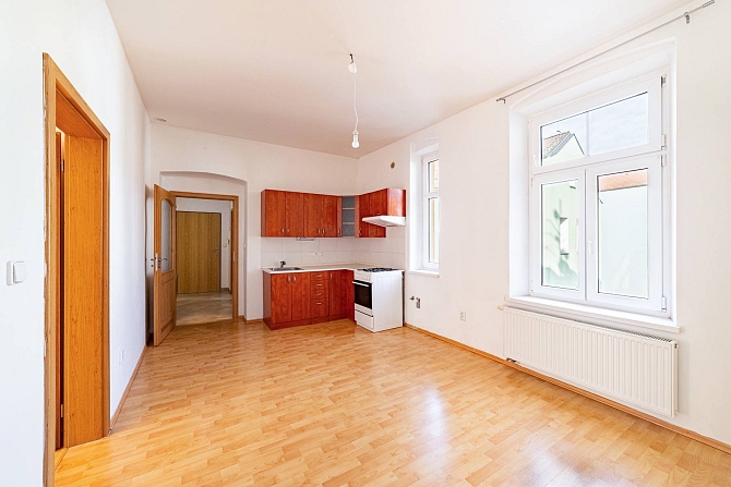 Prodej bytu 1+1 44 m², Jablonského, Plzeň-Východní Předměstí
