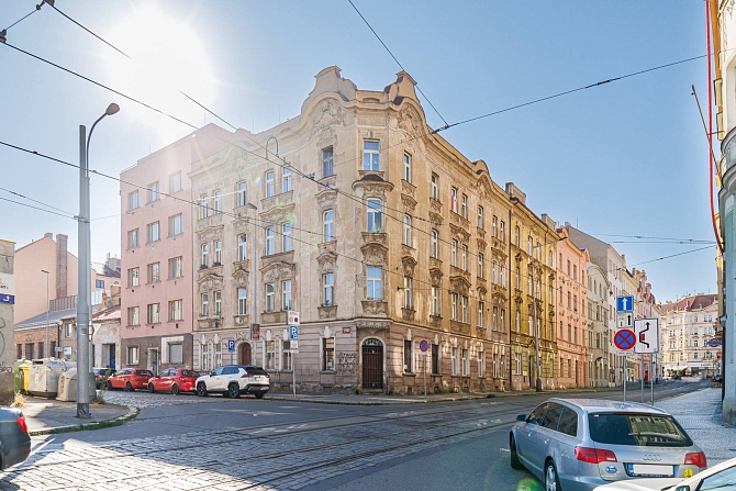 Prodej bytu 1+kk 24 m², Ctiradova, Praha-Nusle