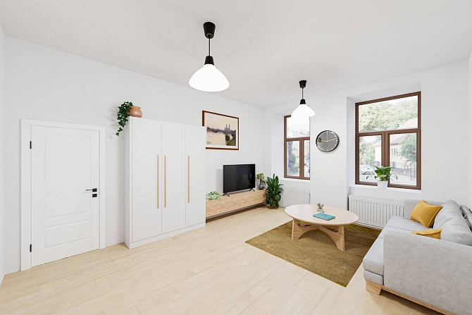 Prodej bytu 2+kk 43 m², Velehradská, Praha-Vinohrady