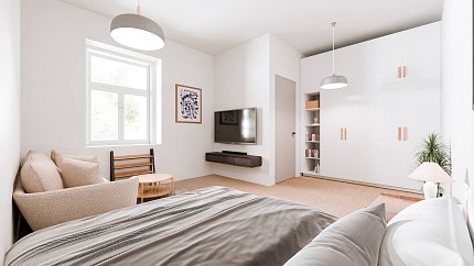 Prodej bytu 1+1 43 m², Palackého náměstí, Praha-Nové Město