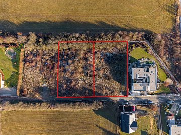 Prodej pozemku bydlení pozemek 3534 m², nám. Krále Jiřího z Poděbrad, Řevnice