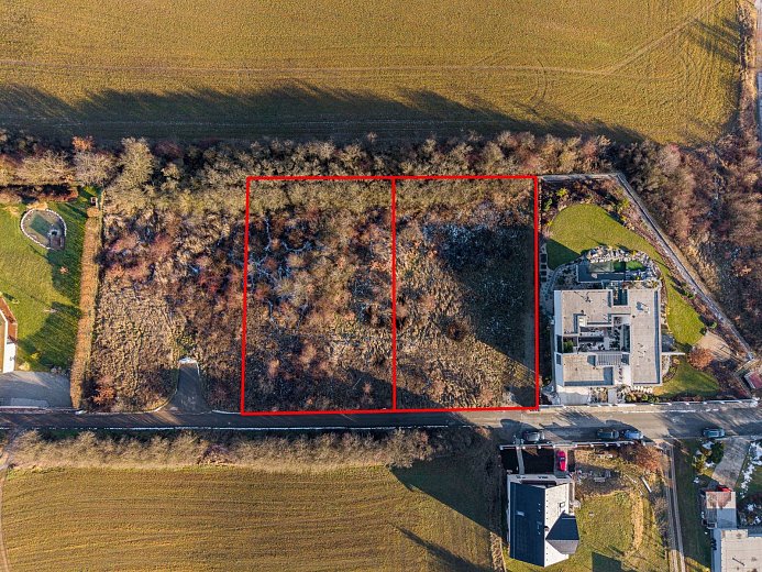 Prodej pozemku bydlení pozemek 3534 m², nám. Krále Jiřího z Poděbrad, Řevnice