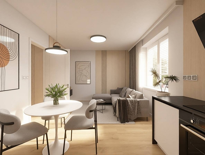 Prodej bytu 2+kk 43 m², Musílkova, Praha-Košíře