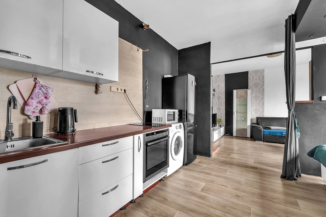 Prodej bytu 1+kk 38 m², Žirecká, Dvůr Králové nad Labem-Žirecká Podstráň