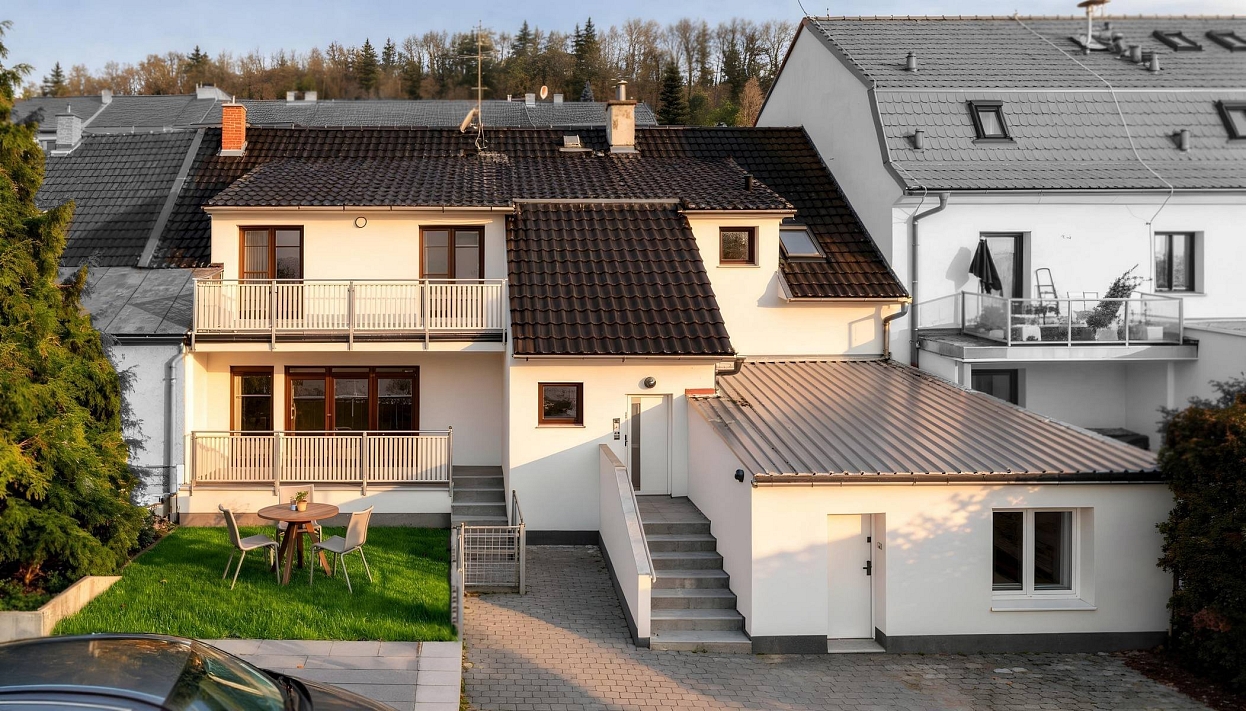 Prodej bytu 2+kk 79 m², Hauptova, Praha-Zbraslav