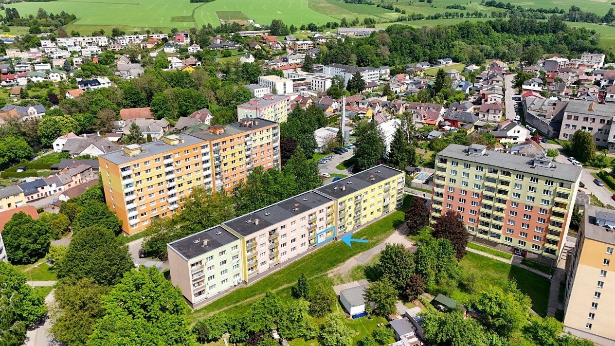 Prodej bytu 3+1 63 m², Křib, Česká Třebová