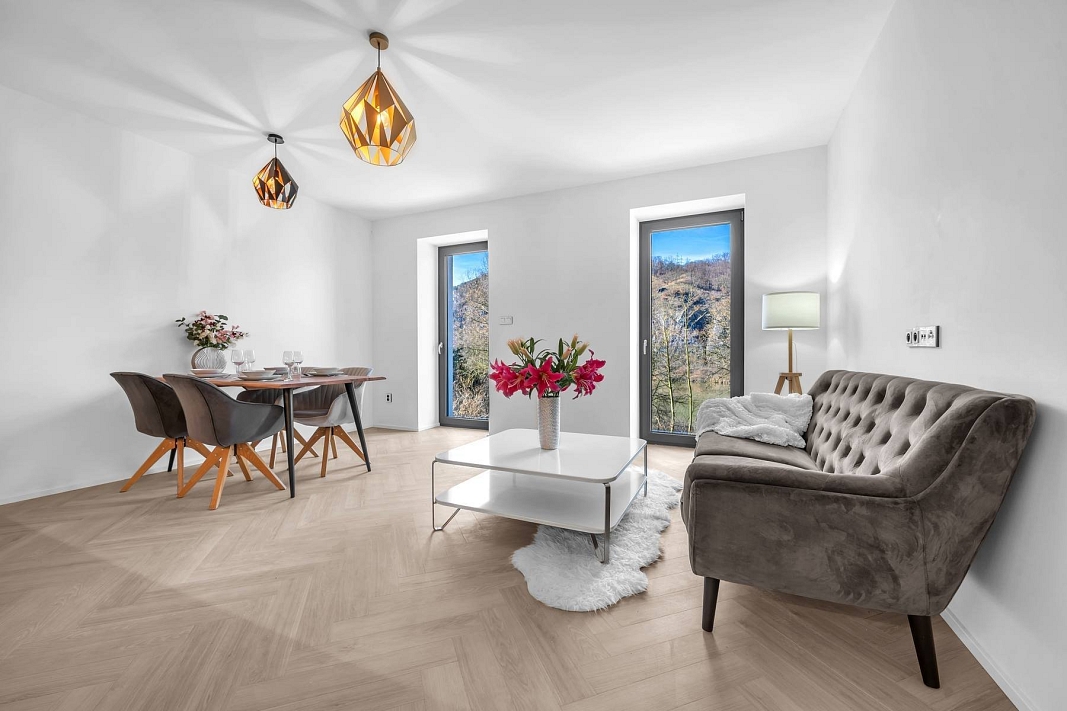 Prodej bytu 2+kk 57 m², V Zámcích, Praha-Bohnice
