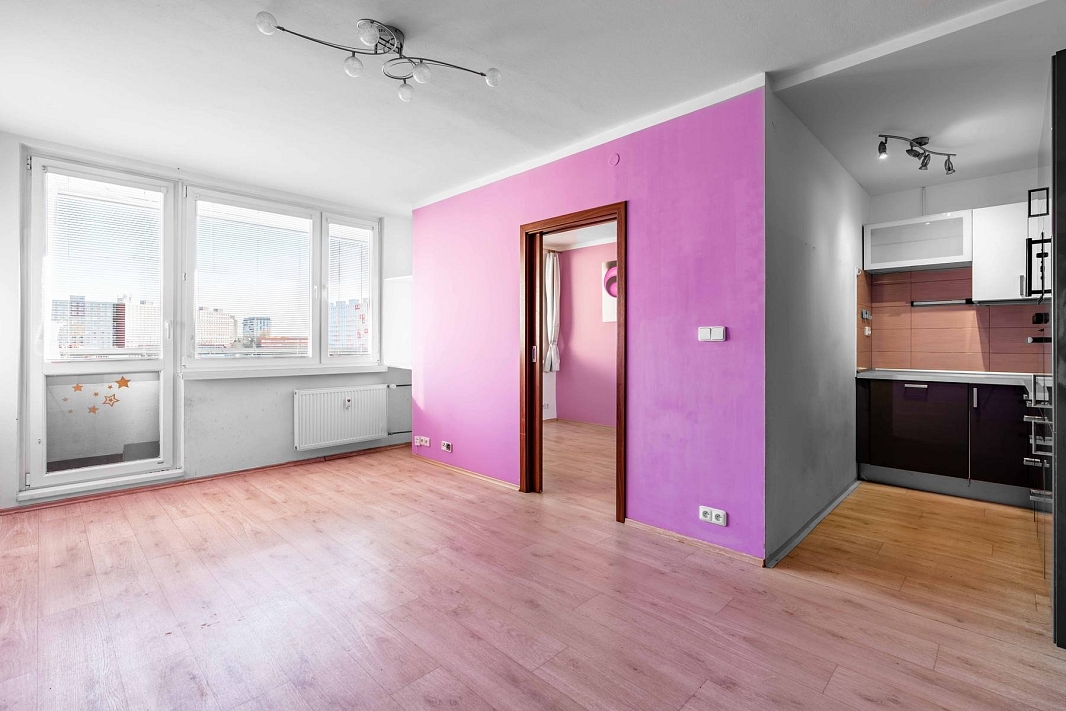 Prodej bytu 2+kk 55 m², Kettnerova, Praha-Stodůlky