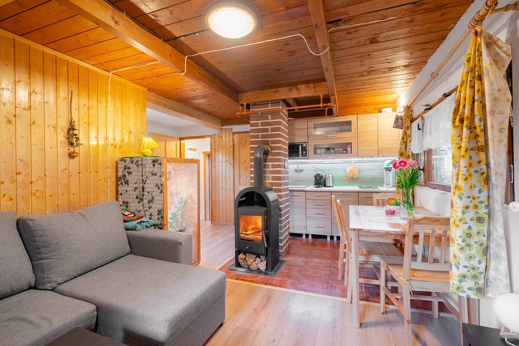 Prodej domu chata 45 m² pozemek 465 m², Kaliště-Poddubí