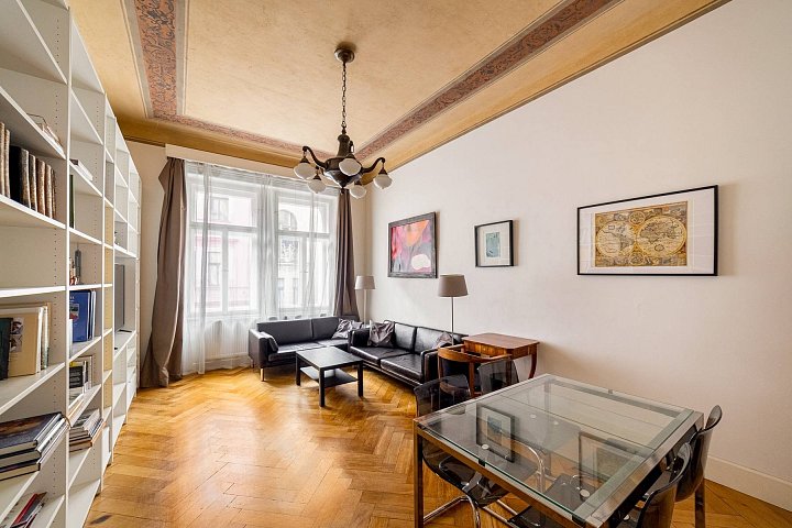 Prodej bytu 3+kk 88 m², Vojtěšská, Praha-Nové Město
