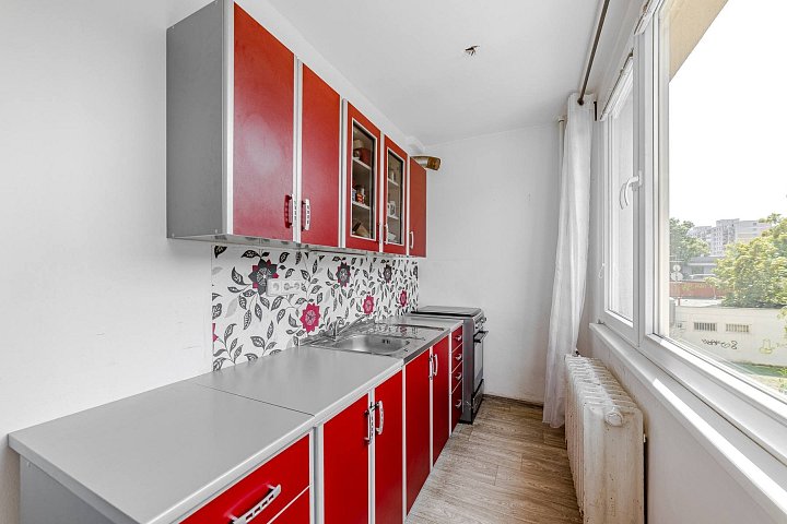 Prodej bytu 2+kk 44 m², kpt. Bartoše, Pardubice-Polabiny