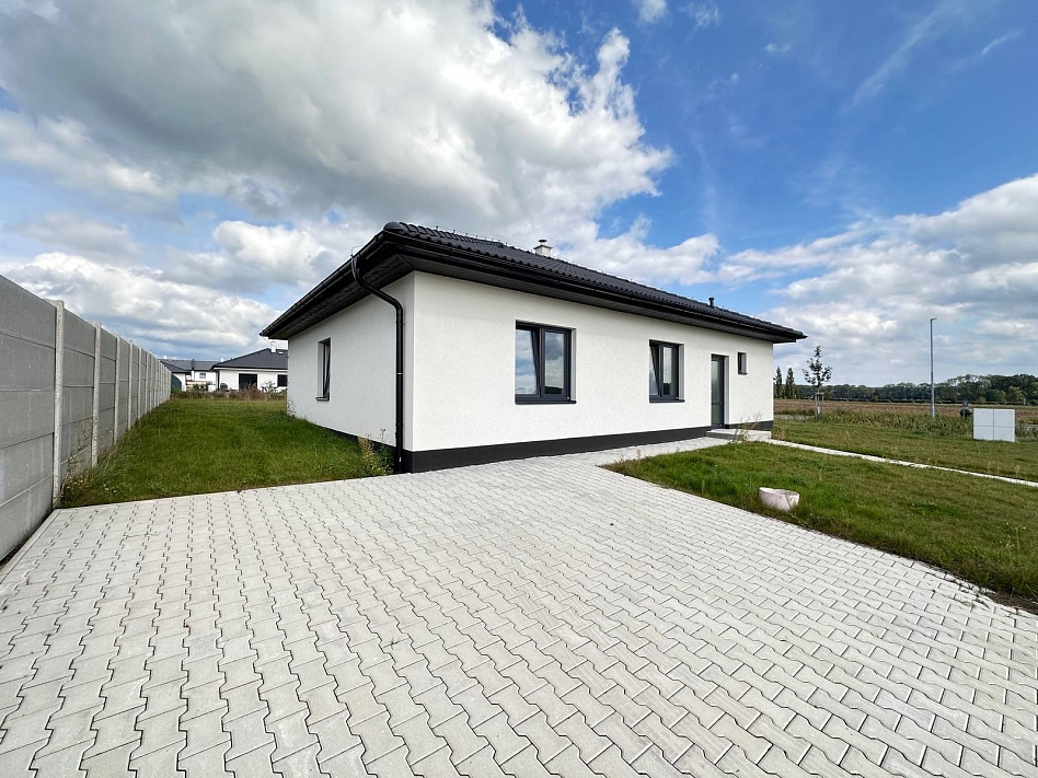 Prodej domu rodinný 126 m² pozemek 835 m², Nechanice-Staré Nechanice