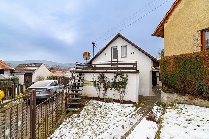 Prodej domu rodinný 127 m² pozemek 221 m², Veletínská, Sázava-Černé Budy
