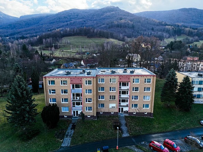Prodej bytu 1+1 36 m², Sídliště, Hejnice