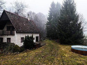 Prodej domu chata 130 m² pozemek 1848 m², Ždírec