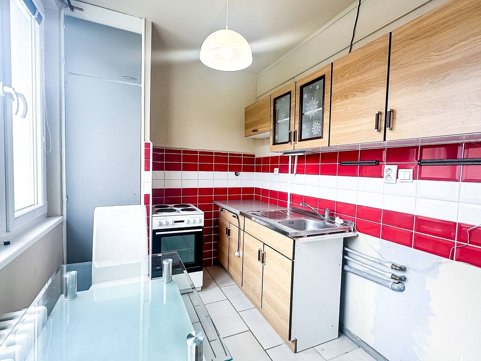 Prodej bytu 1+1 34 m², Na Vápence, Železný Brod