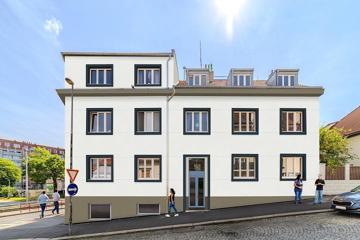 Prodej bytu 1+kk 22 m², Čestlická, Praha-Strašnice