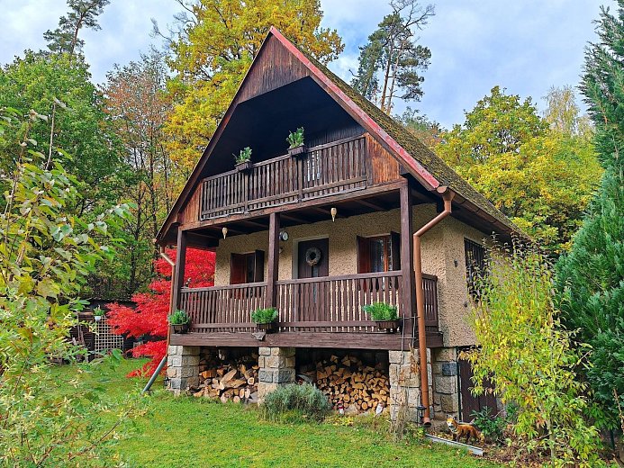 Prodej domu chata 67 m² pozemek 395 m², Kestřany-Zátaví
