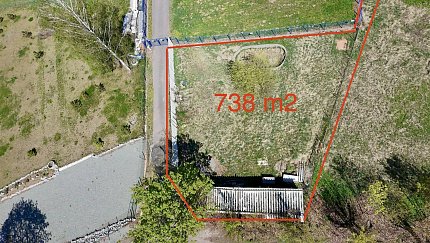 Prodej pozemku ostatní pozemek 738 m², Jaroměř,Náchod,Královéhradecký kraj