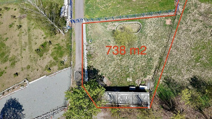 Prodej pozemku ostatní pozemek 738 m², Jaroměř,Náchod,Královéhradecký kraj