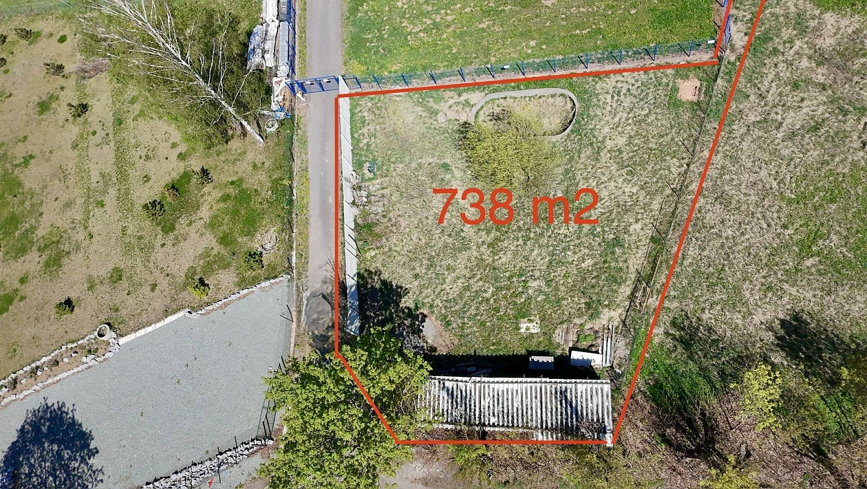Prodej pozemku ostatní pozemek 738 m², Jaroměř,Náchod,Královéhradecký kraj
