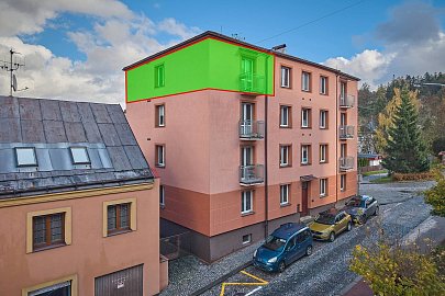 Prodej bytu 2+1 60 m², Na Kopečku, Trutnov-Horní Předměstí