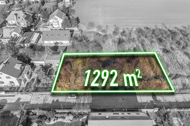 Prodej pozemku komerční pozemek 1292 m², Praha,Hlavní město Praha,Hlavní město Praha