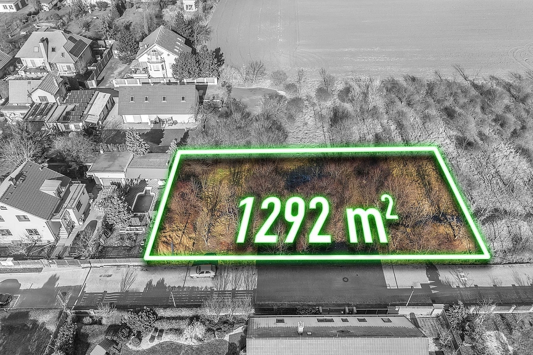 Prodej pozemku komerční pozemek 1292 m², Praha,Hlavní město Praha,Hlavní město Praha