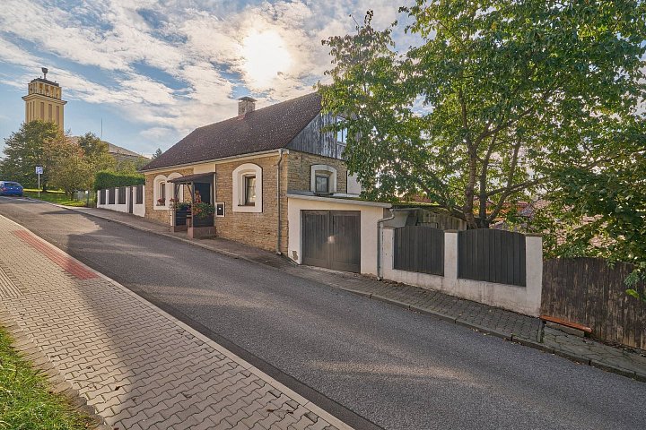 Prodej domu rodinný 100 m² pozemek 360 m², Sportovní, Česká Skalice