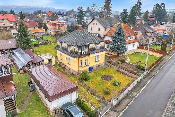 Prodej domu rodinný 130 m² pozemek 851 m², Zahradní, Broumov-Nové Město