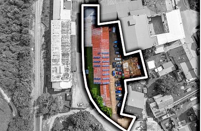 Prodej komerčních prostor výroba 700 m², Palackého, Česká Skalice