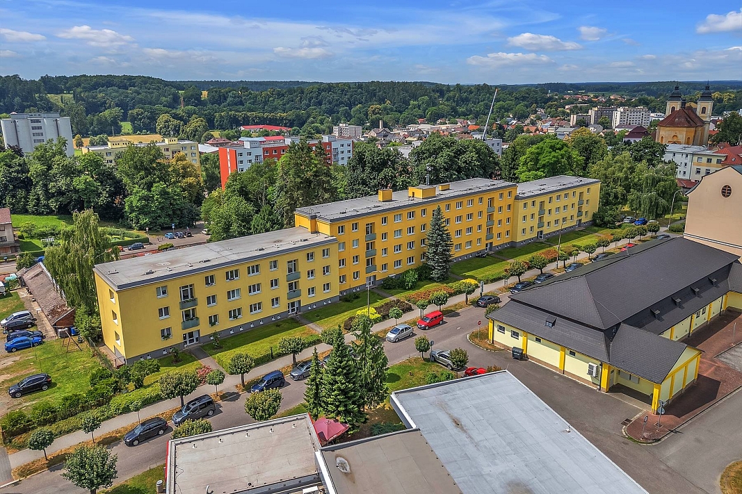Prodej bytu 3+1 61 m², Tyršova, Kostelec nad Orlicí