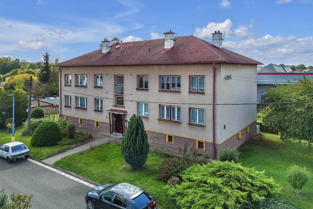 Prodej bytu 3+1 60 m², Jiřinková, Česká Skalice-Malá Skalice