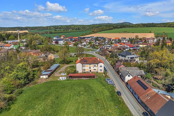 Prodej bytu 2+1 74 m², Barákova, Miletín