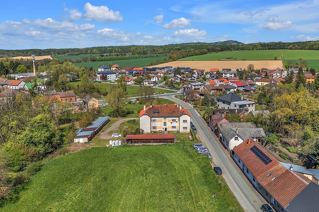 Prodej bytu 2+1 74 m², Barákova, Miletín