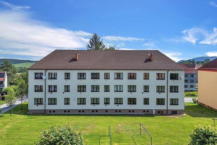 Prodej bytu 2+1 49 m², B. Němcové, Žacléř