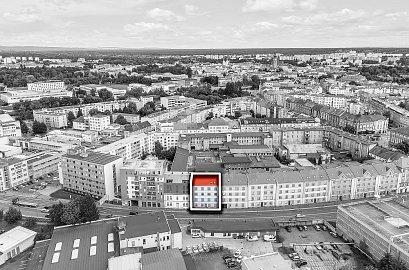 Prodej bytu 3+kk 73 m², Resslova, Hradec Králové