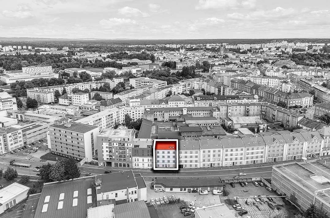 Prodej bytu 3+kk 73 m², Resslova, Hradec Králové