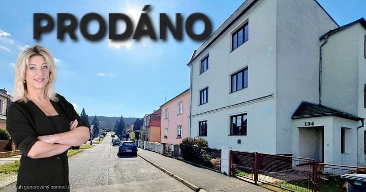 Prodej domu vícegenerační dům 350 m² pozemek 350 m², U staré školy, Teplice-Prosetice