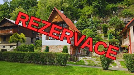 Prodej domu chalupa 87 m² pozemek 400 m², Ohřecká louka, Klášterec nad Ohří