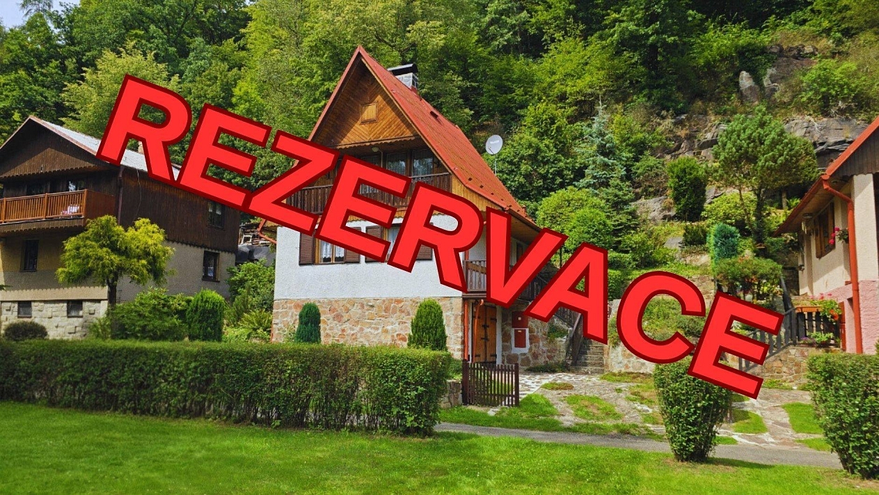 Prodej domu chalupa 87 m² pozemek 400 m², Ohřecká louka, Klášterec nad Ohří
