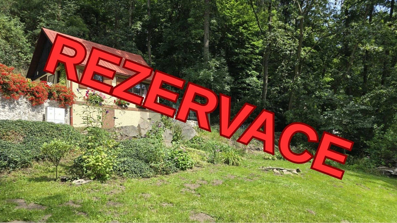 Prodej domu chata 31 m² pozemek 106 m², Ohřecká louka, Klášterec nad Ohří