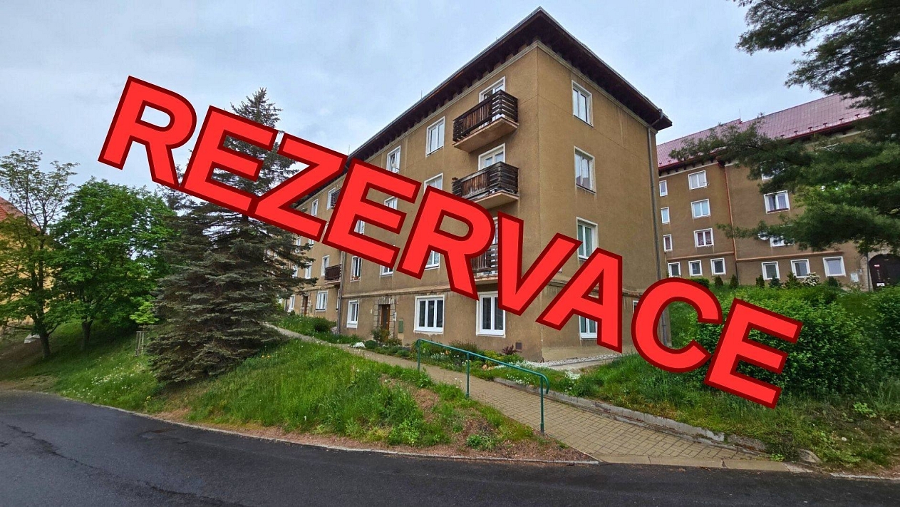 Prodej bytu 2+1 59 m², Mírová, Meziboří