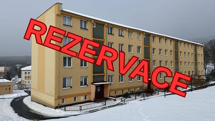 Prodej bytu 4+1 63 m², J. A. Komenského, Meziboří