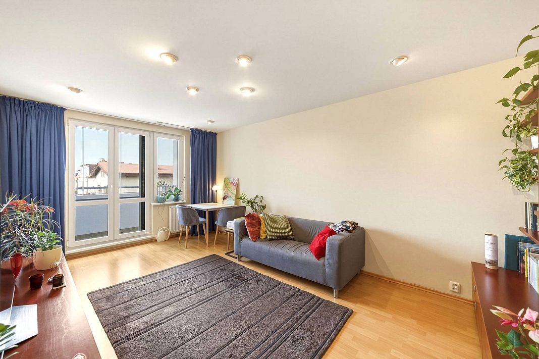 Prodej bytu 2+1 53 m², Hřibská, Praha-Strašnice
