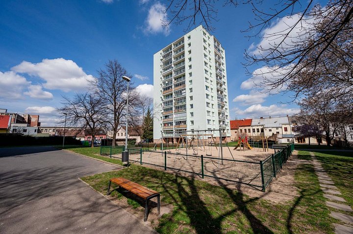 Pronájem bytu 3+1 79 m², Fibichova, Chrudim-Chrudim III
