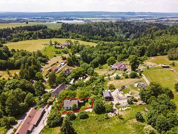 Prodej domu rodinný 71 m² pozemek 837 m², Anenská Studánka